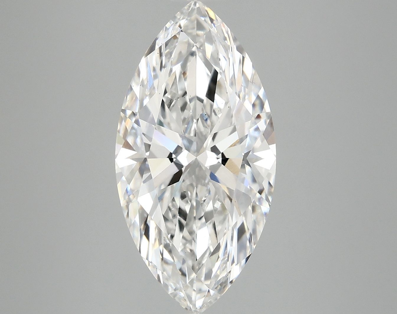 3.92 ct. marquise Lab Grown Diamond front image