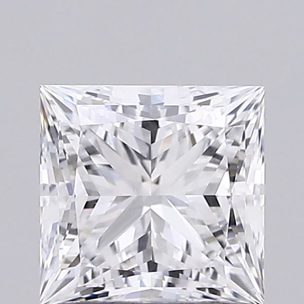 1.29 ct. princess Lab Grown Diamond front image