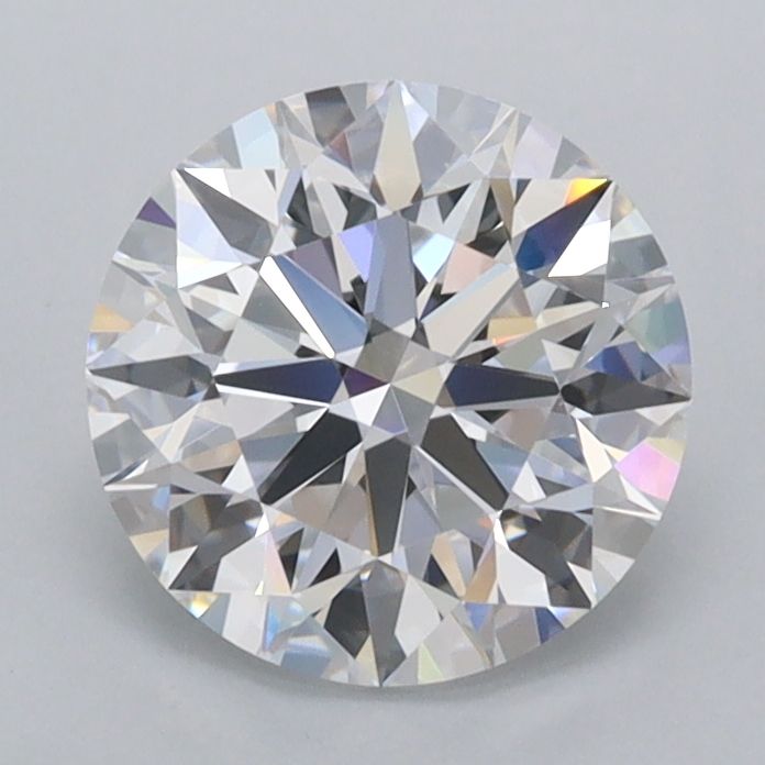 1.61 ct. round Lab Grown Diamond front image