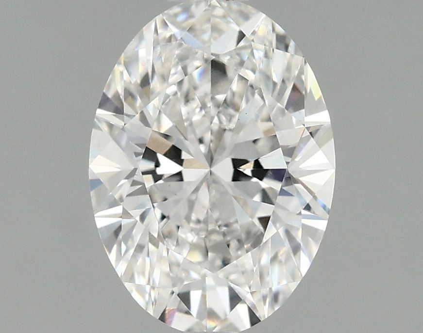 1.04 ct. oval Lab Grown Diamond front image