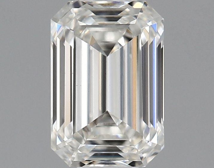 0.54 ct. emerald Lab Grown Diamond front image