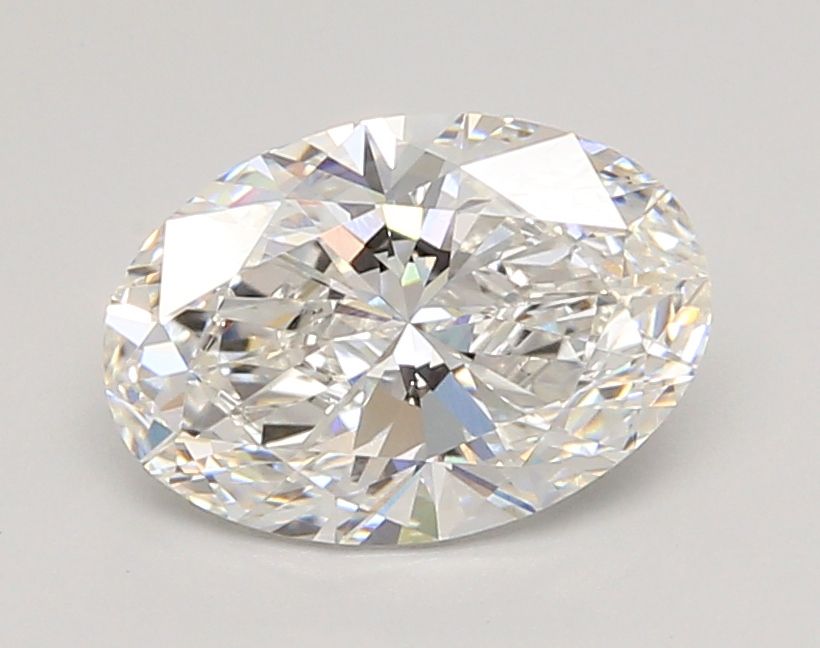 2.06 ct. oval Lab Grown Diamond front image