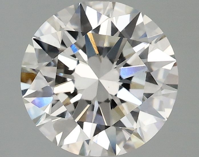 2.01 ct. round Lab Grown Diamond front image
