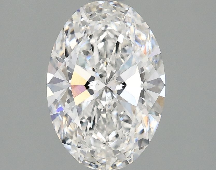 1.47 ct. oval Lab Grown Diamond front image