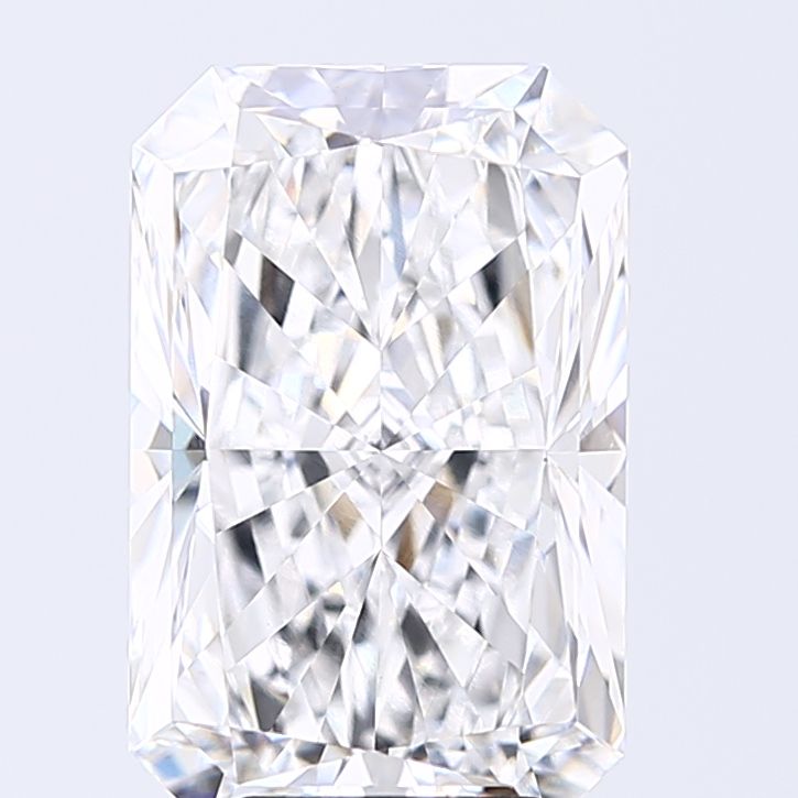 5.02 ct. radiant Lab Grown Diamond front image