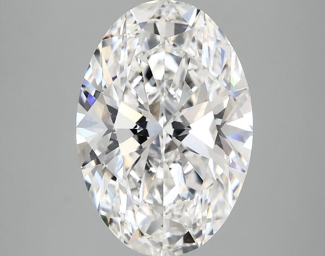4.03 ct. oval Lab Grown Diamond front image