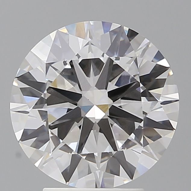 3.50 ct. round Lab Grown Diamond front image