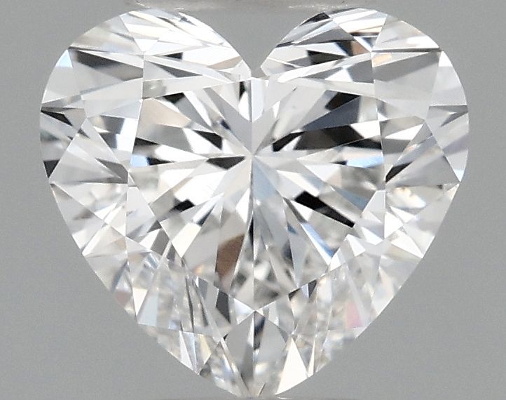 1.07 ct. heart Lab Grown Diamond front image