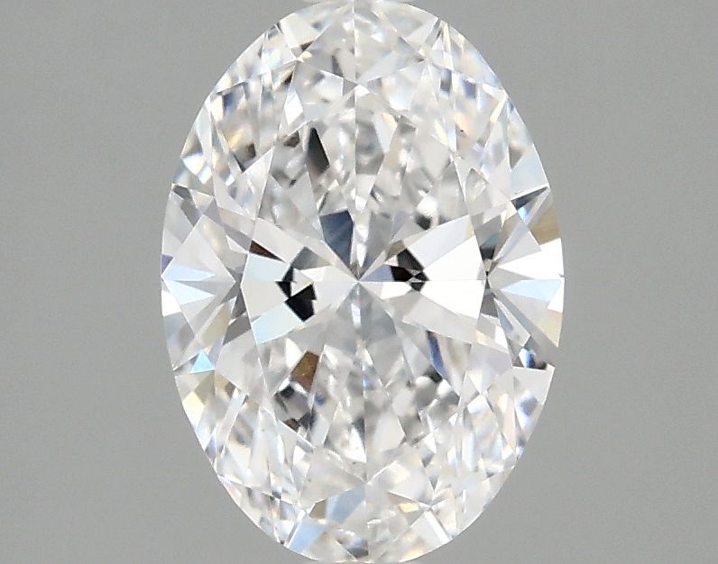 1.60 ct. oval Lab Grown Diamond front image