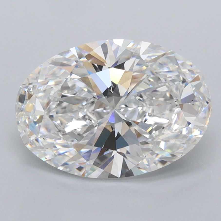 2.54 ct. oval Lab Grown Diamond front image