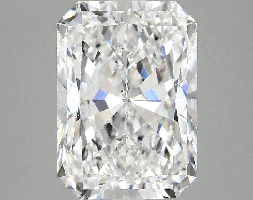 3.87 ct. radiant Lab Grown Diamond front image