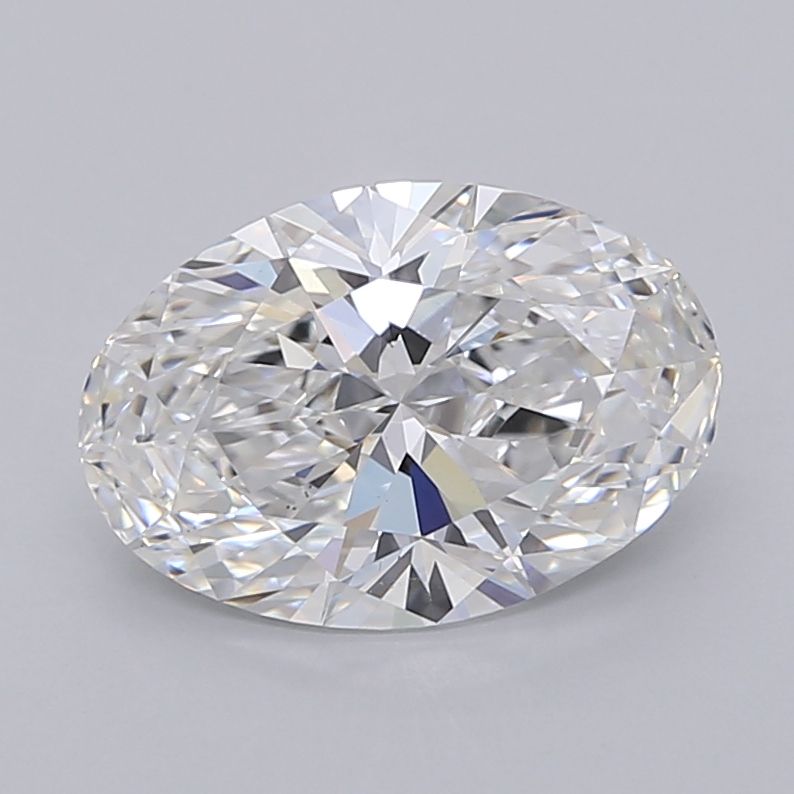 2.58 ct. oval Lab Grown Diamond front image