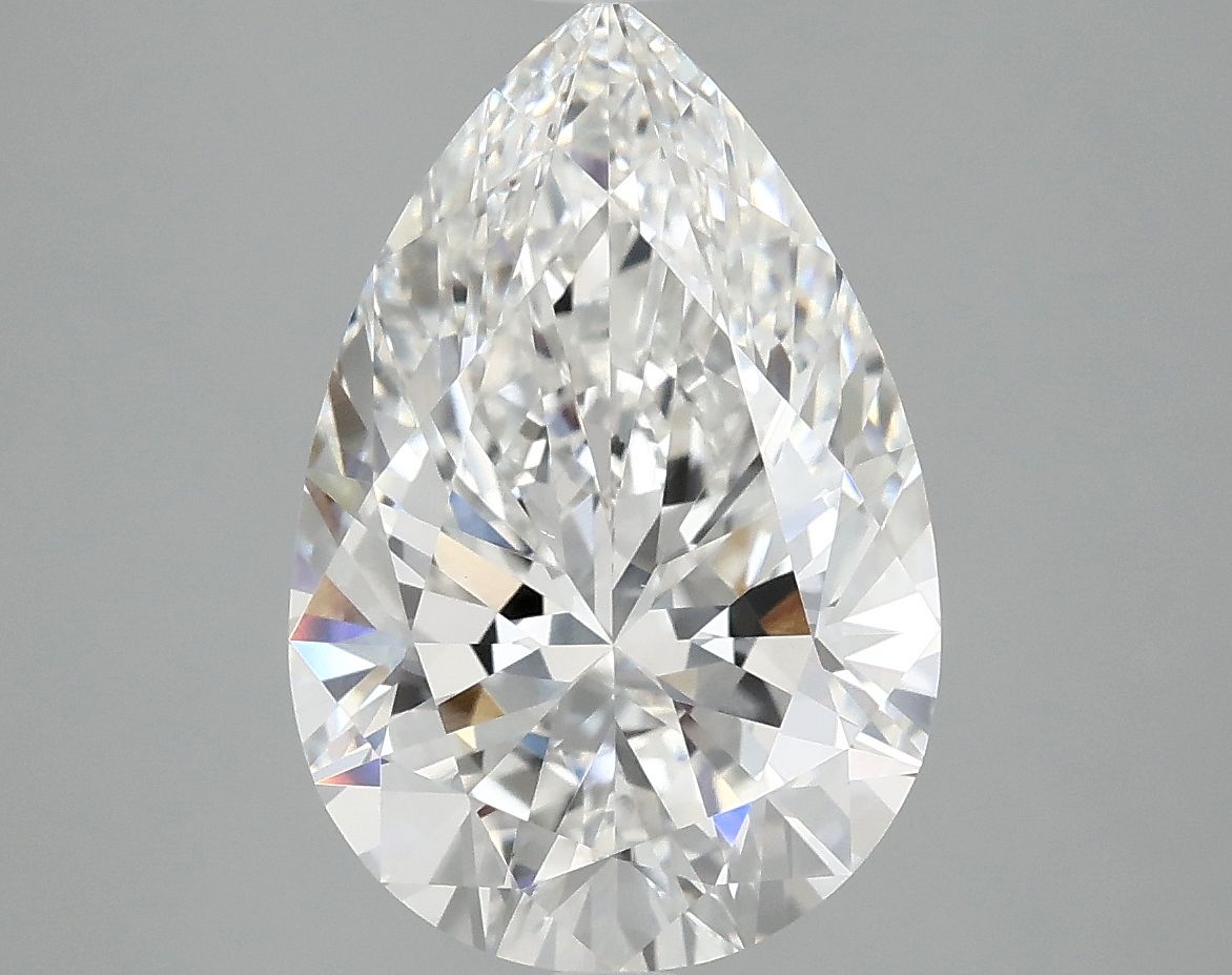 4.09 ct. pear Lab Grown Diamond front image