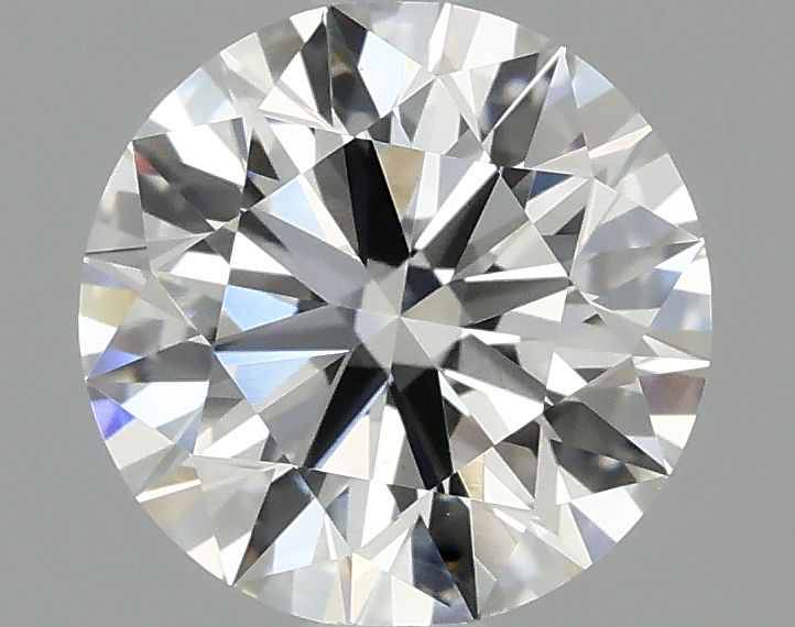 1.42 ct. round Lab Grown Diamond front image