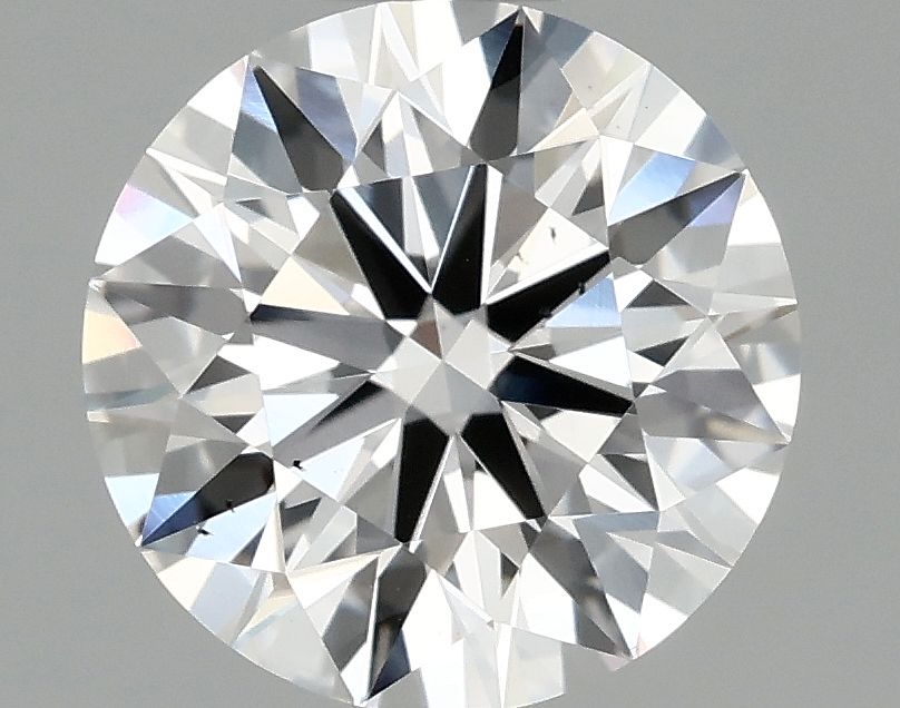 1.41 ct. round Lab Grown Diamond front image