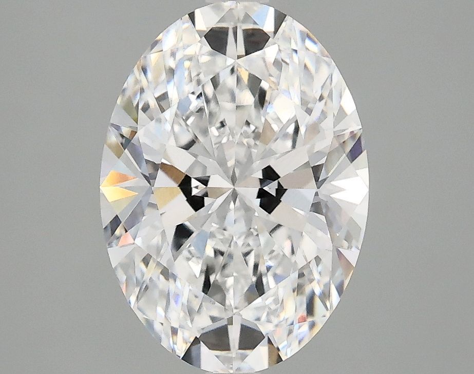 2.56 ct. oval Lab Grown Diamond front image