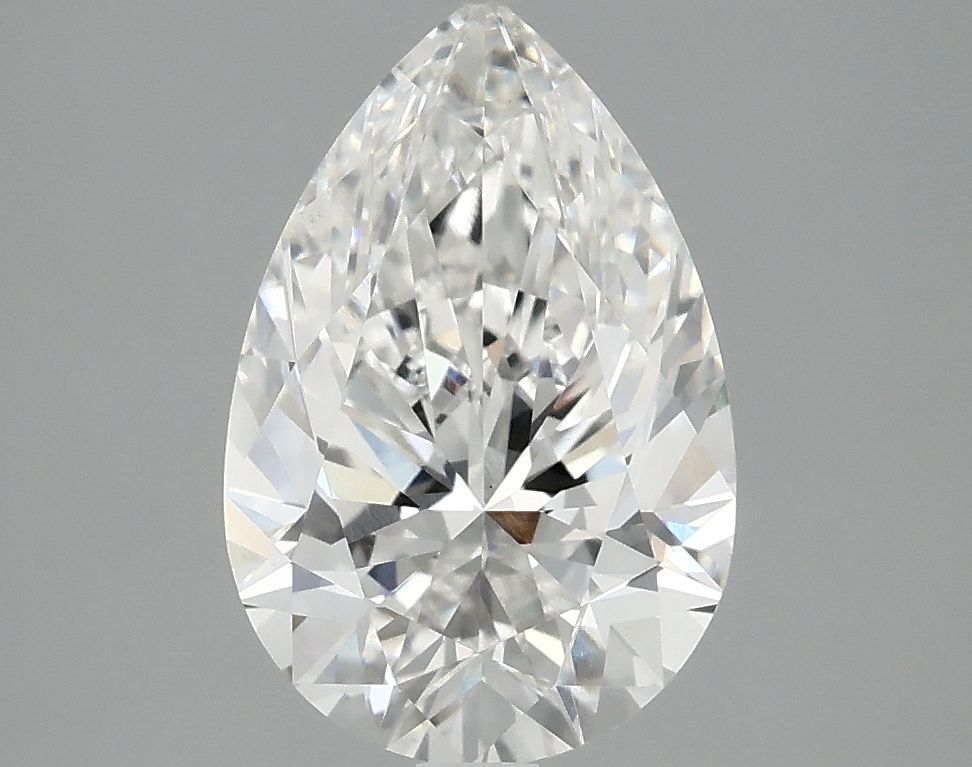 2.59 ct. pear Lab Grown Diamond front image