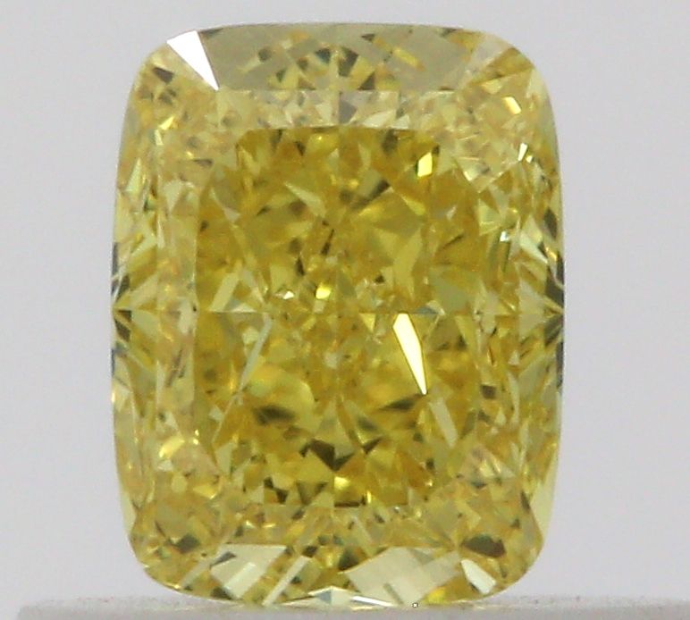 0.53 ct Cushion Brilliant diamond