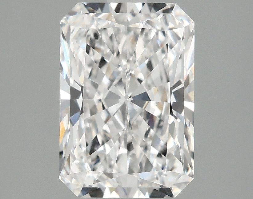 2.10 ct. radiant Lab Grown Diamond front image