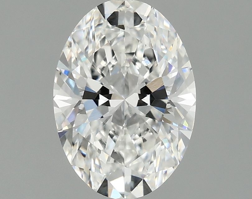 1.09 ct. oval Lab Grown Diamond front image