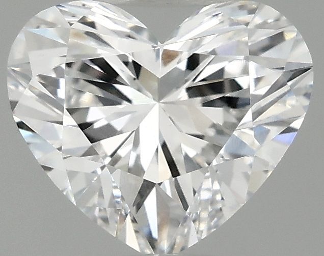 0.92 ct. heart Lab Grown Diamond front image