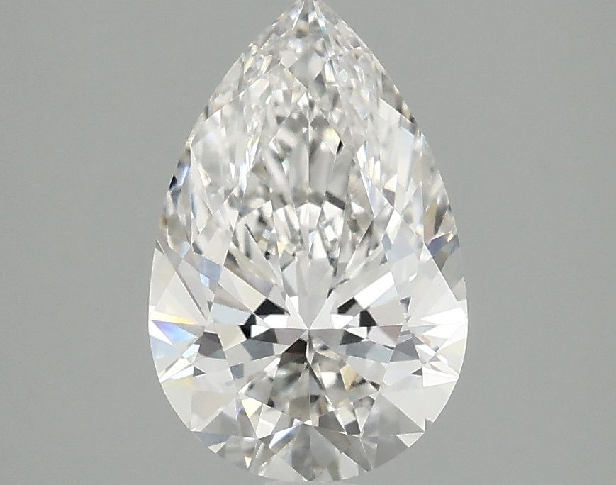 1.60 ct. pear Lab Grown Diamond front image