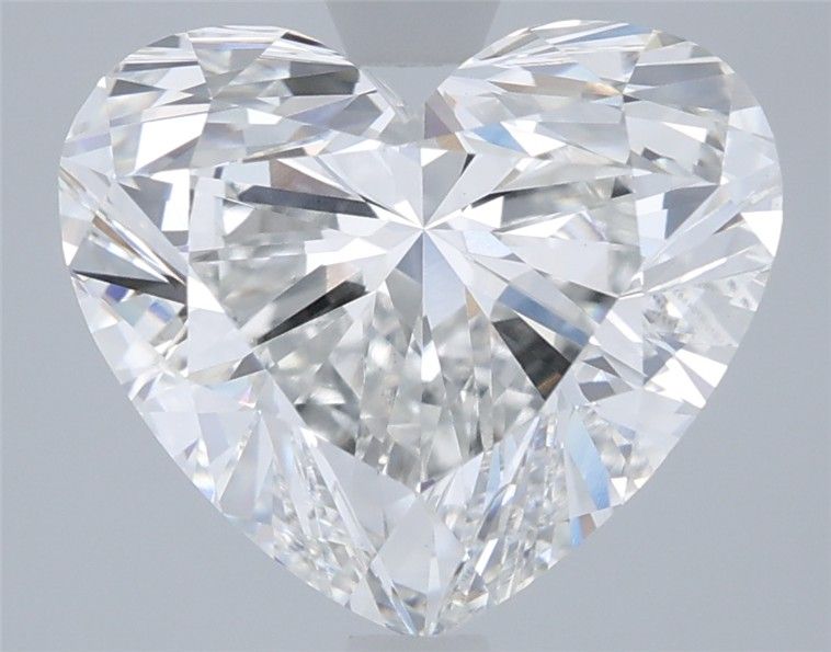 3.77 ct. heart Lab Grown Diamond front image