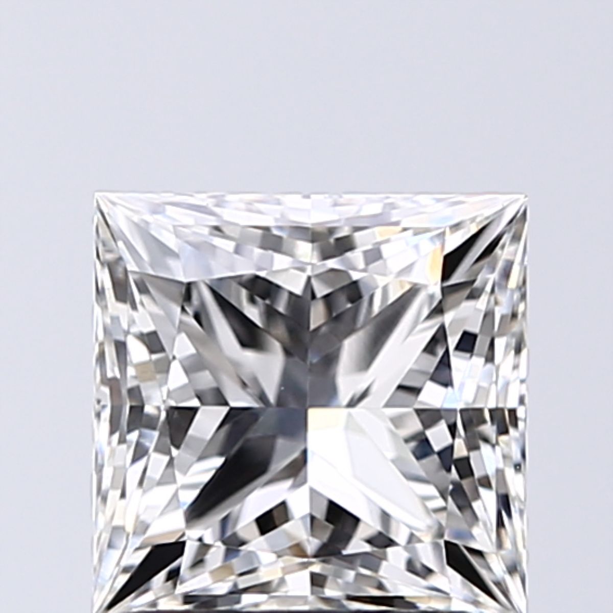 1.51 ct. princess Lab Grown Diamond front image