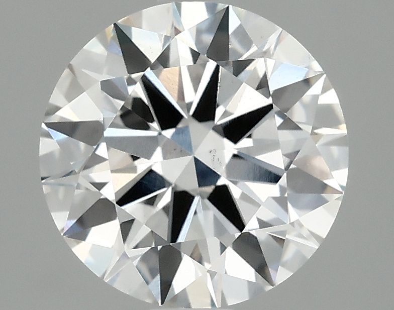 2.48 ct. round Lab Grown Diamond front image