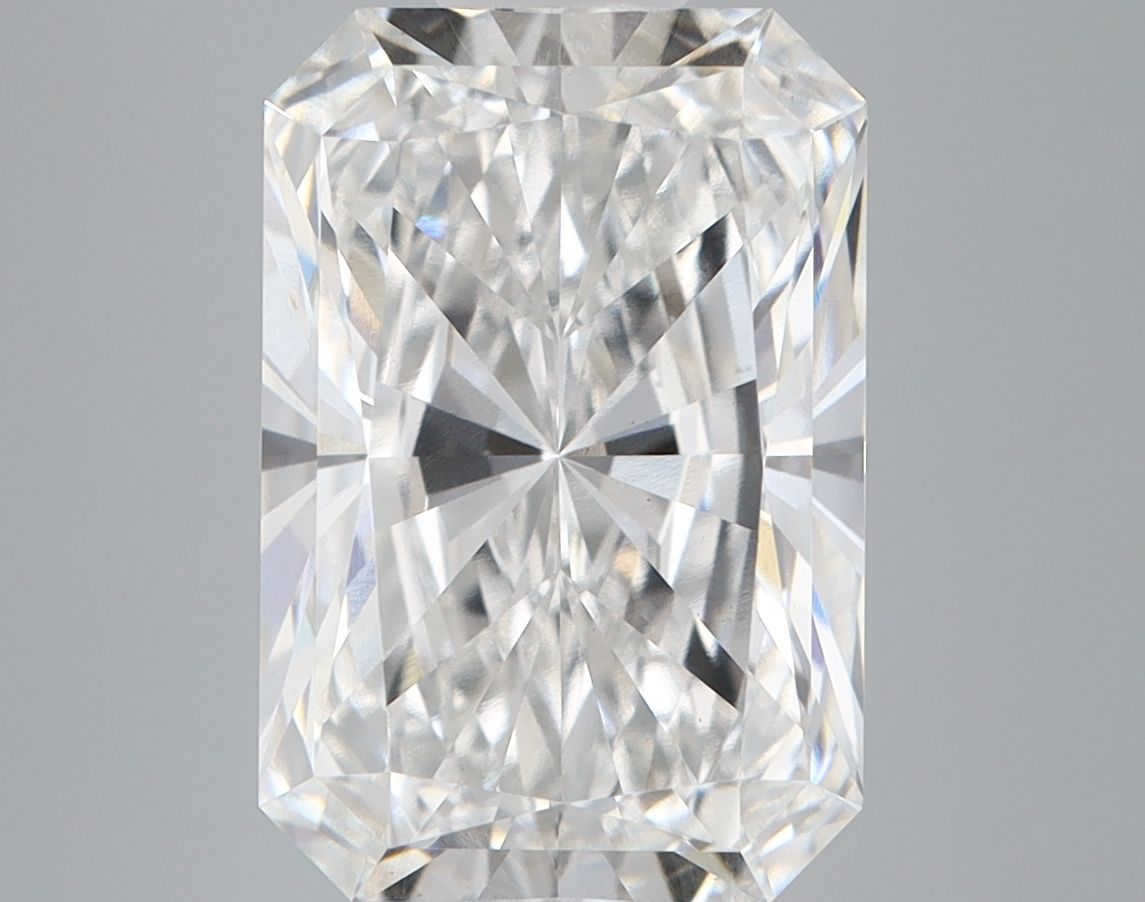 5.06 ct. radiant Lab Grown Diamond front image