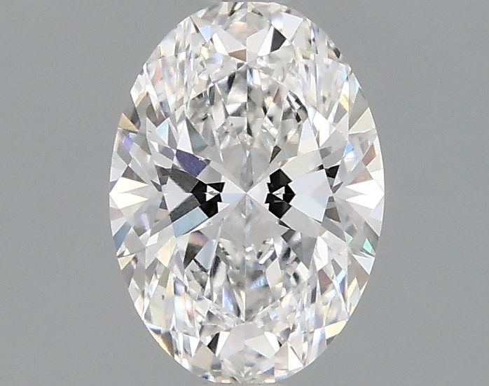 1.09 ct. oval Lab Grown Diamond front image