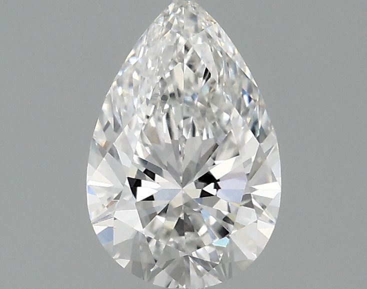 1.04 ct. pear Lab Grown Diamond front image
