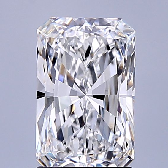 1.86 ct. radiant Lab Grown Diamond front image