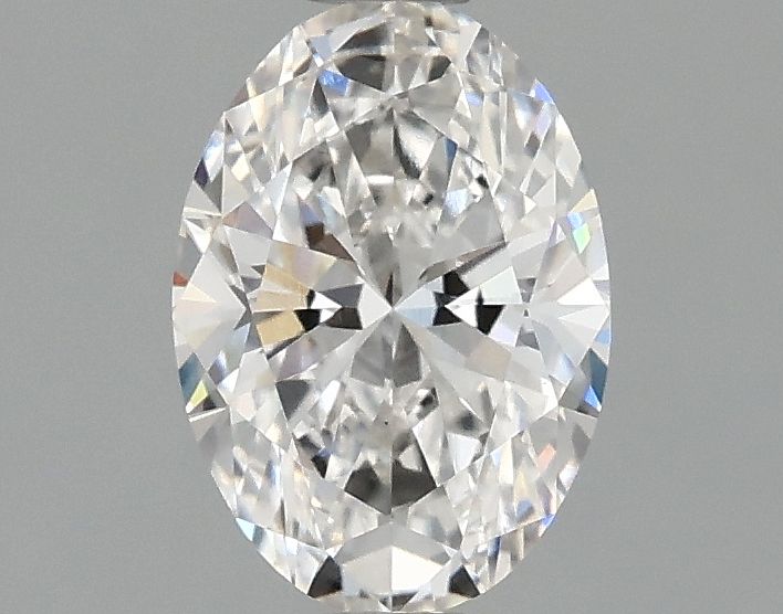 1.04 ct. oval Lab Grown Diamond front image