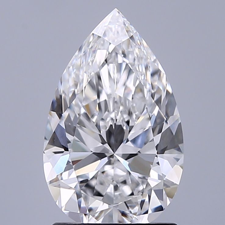1.60 ct. pear Lab Grown Diamond front image