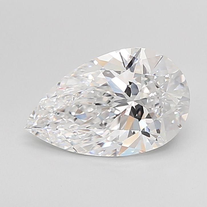2.60 ct. pear Lab Grown Diamond front image