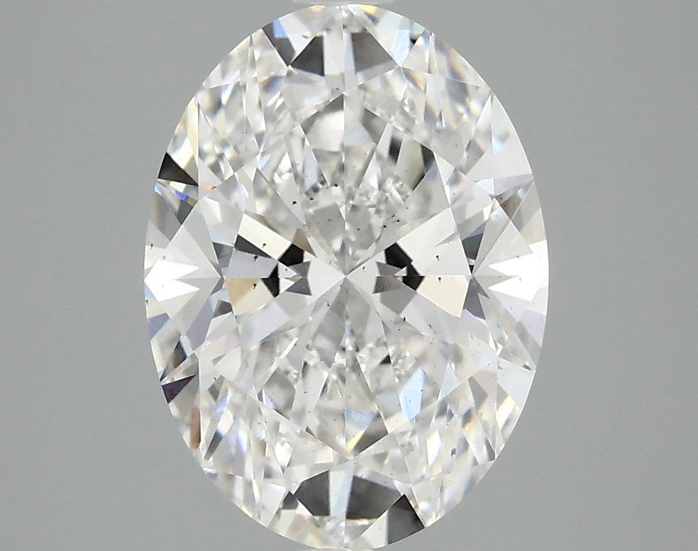 3.09 ct. oval Lab Grown Diamond front image