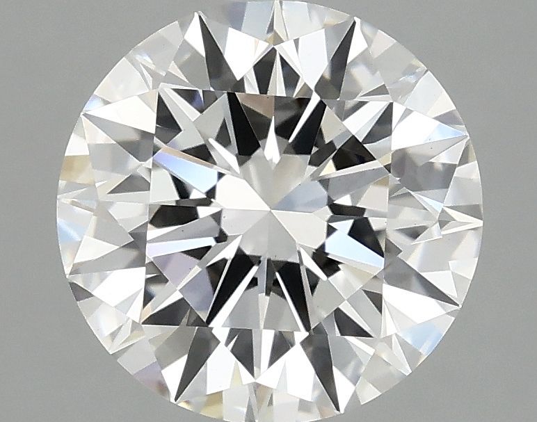 2.87 ct. round Lab Grown Diamond front image