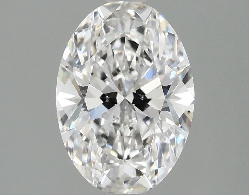 1.56 ct. oval Lab Grown Diamond front image