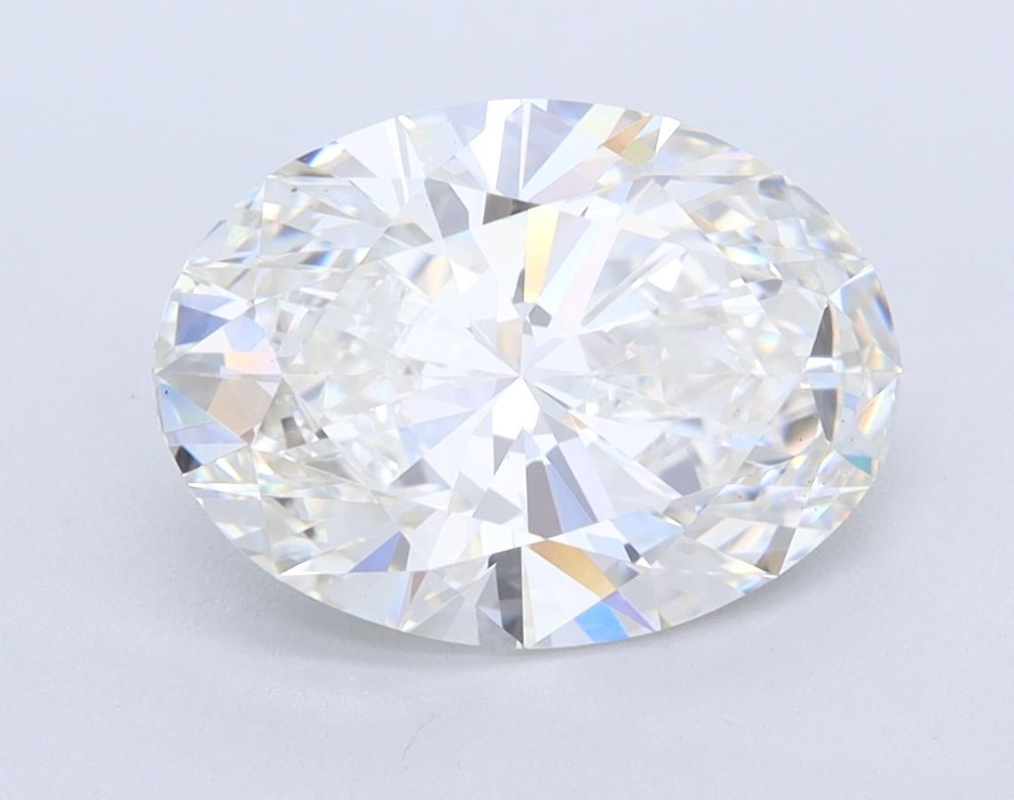 2.68 ct. oval Lab Grown Diamond front image