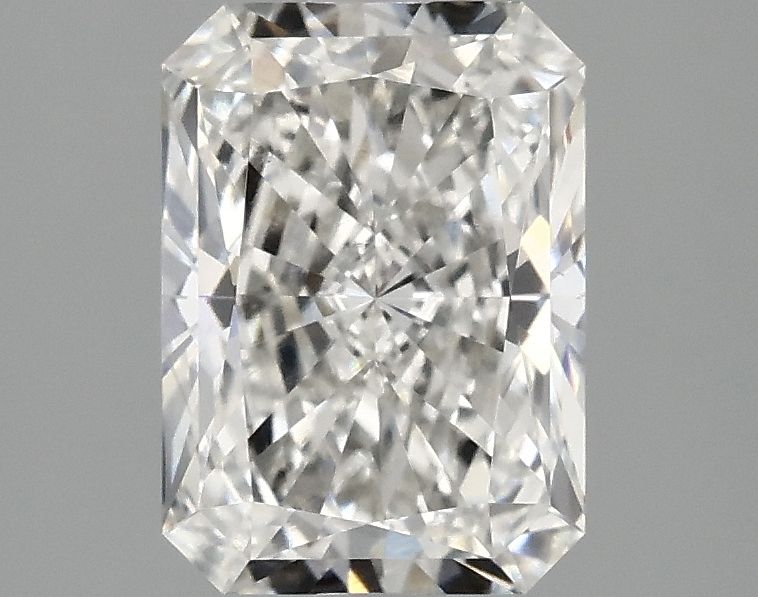 2.07 ct. radiant Lab Grown Diamond front image