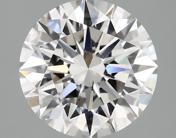 2.15 ct. round Lab Grown Diamond front image