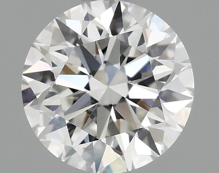 1.10 ct. round Lab Grown Diamond front image