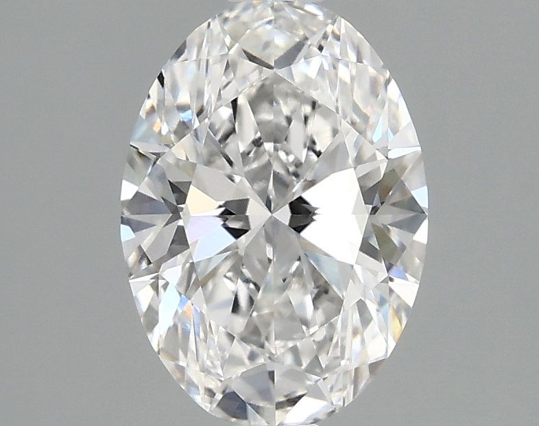 1.48 ct. oval Lab Grown Diamond front image