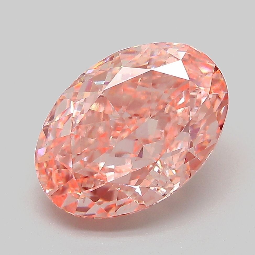 3.93 ct Oval diamond