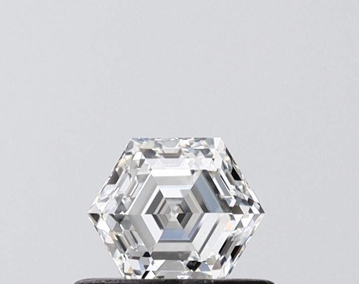0.49 ct lab-grown Hexagonal Diamond