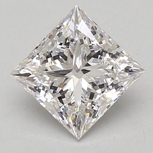 2.01 ct. princess Lab Grown Diamond front image