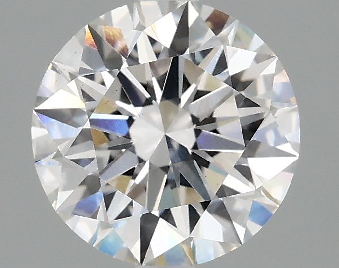 1.99 ct. round Lab Grown Diamond front image