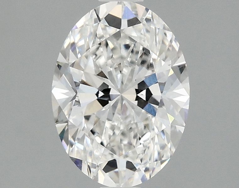 1.57 ct. oval Lab Grown Diamond front image