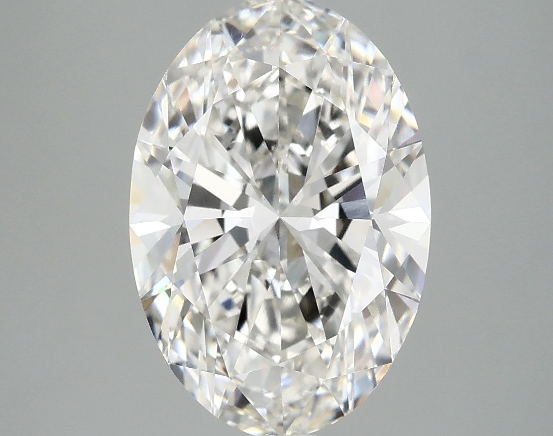 4.05 ct. oval Lab Grown Diamond front image